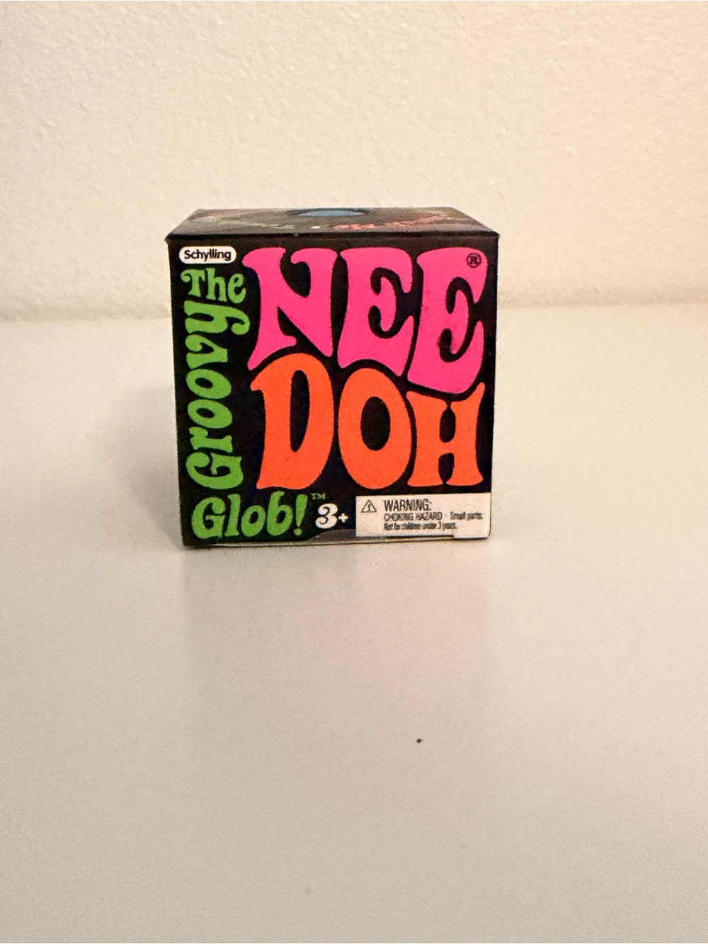 The NeeDoh Gloob! Kids Stress Toy - Blue